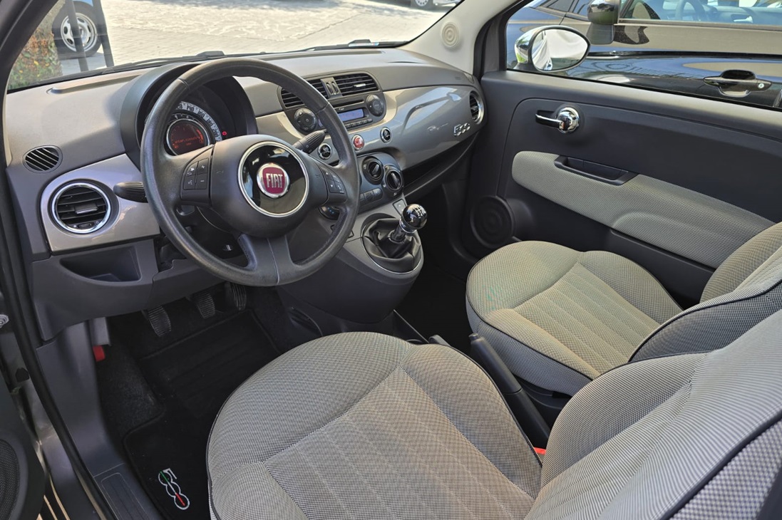 Fiat 500 Lounge 1.2 benzina 70cv anno 05-2014 