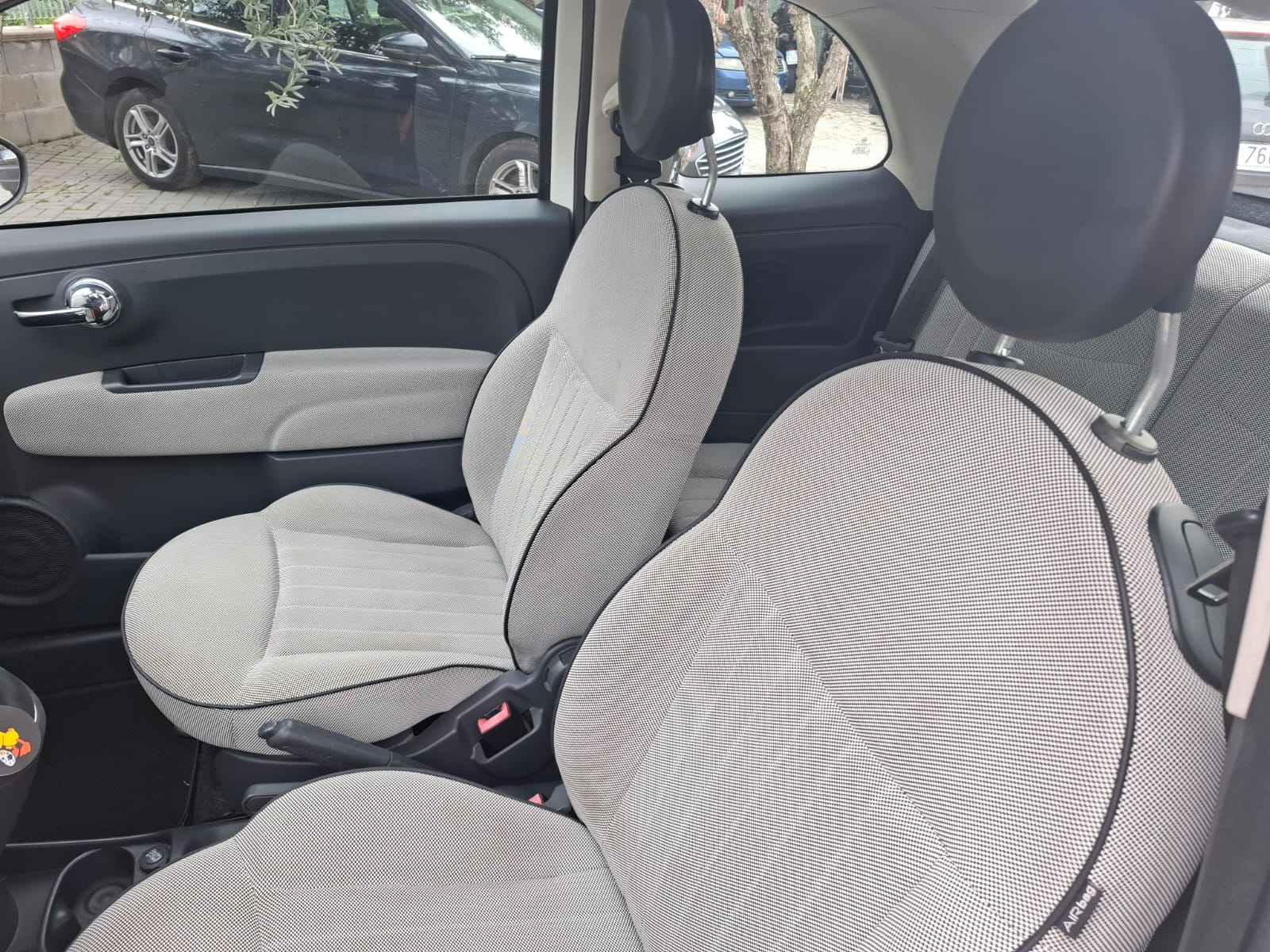 FIAT 500 LOUNGE 1.2 BENZINA/GPL – COME NUOVA!