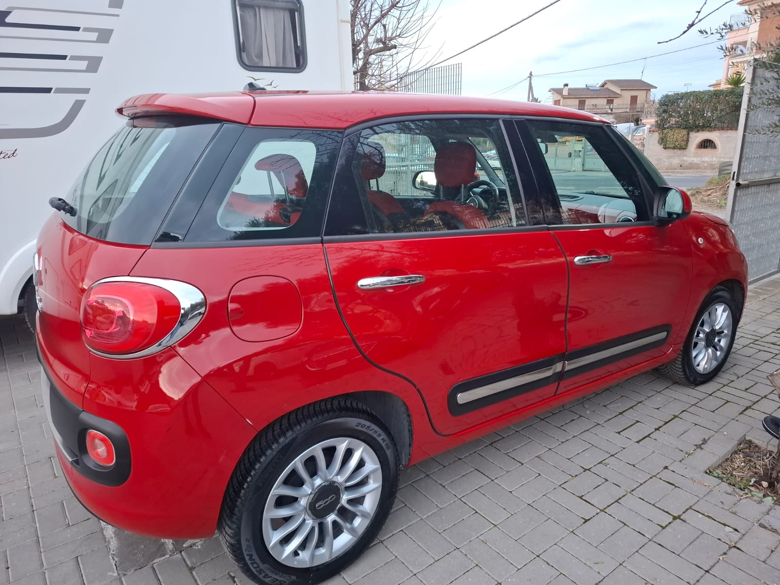 Fiat 500 Lounge 1.3 Multijet 2015 