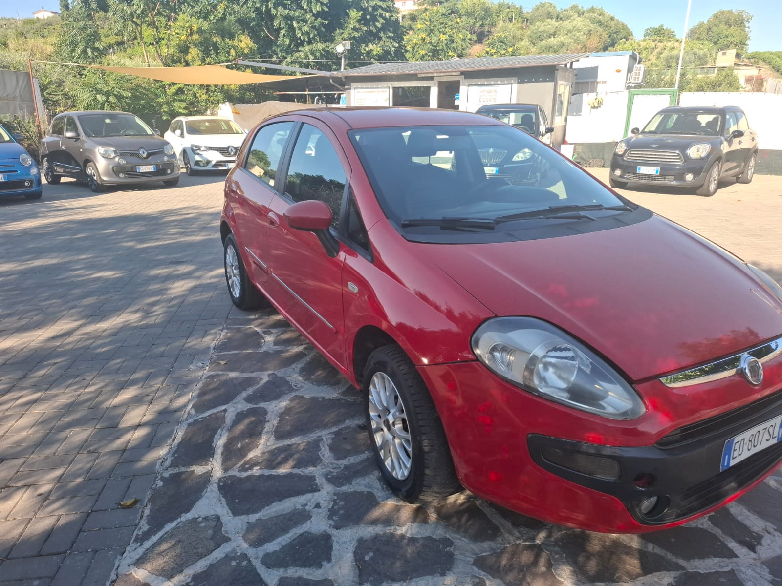 FIAT Punto Evo 1.4 Fire (Benzina/Metano) – Euro 5 anno 2010