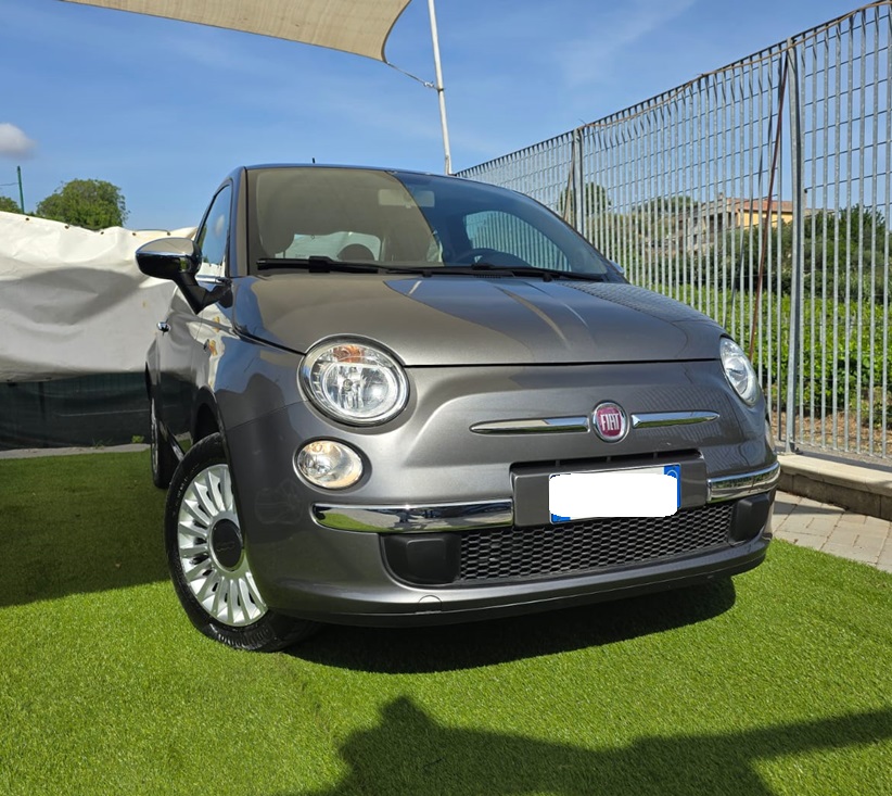 Fiat 500 Lounge 1.2 benzina 70cv anno 05-2014 