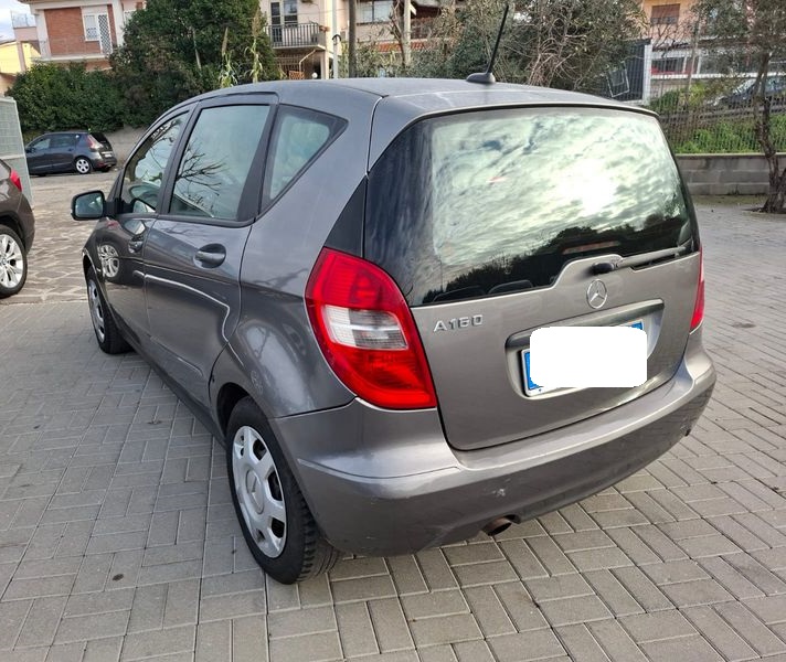 Mercedes Classe A 160 1.5 benzina/GPL 95cv anno 07-2009 
