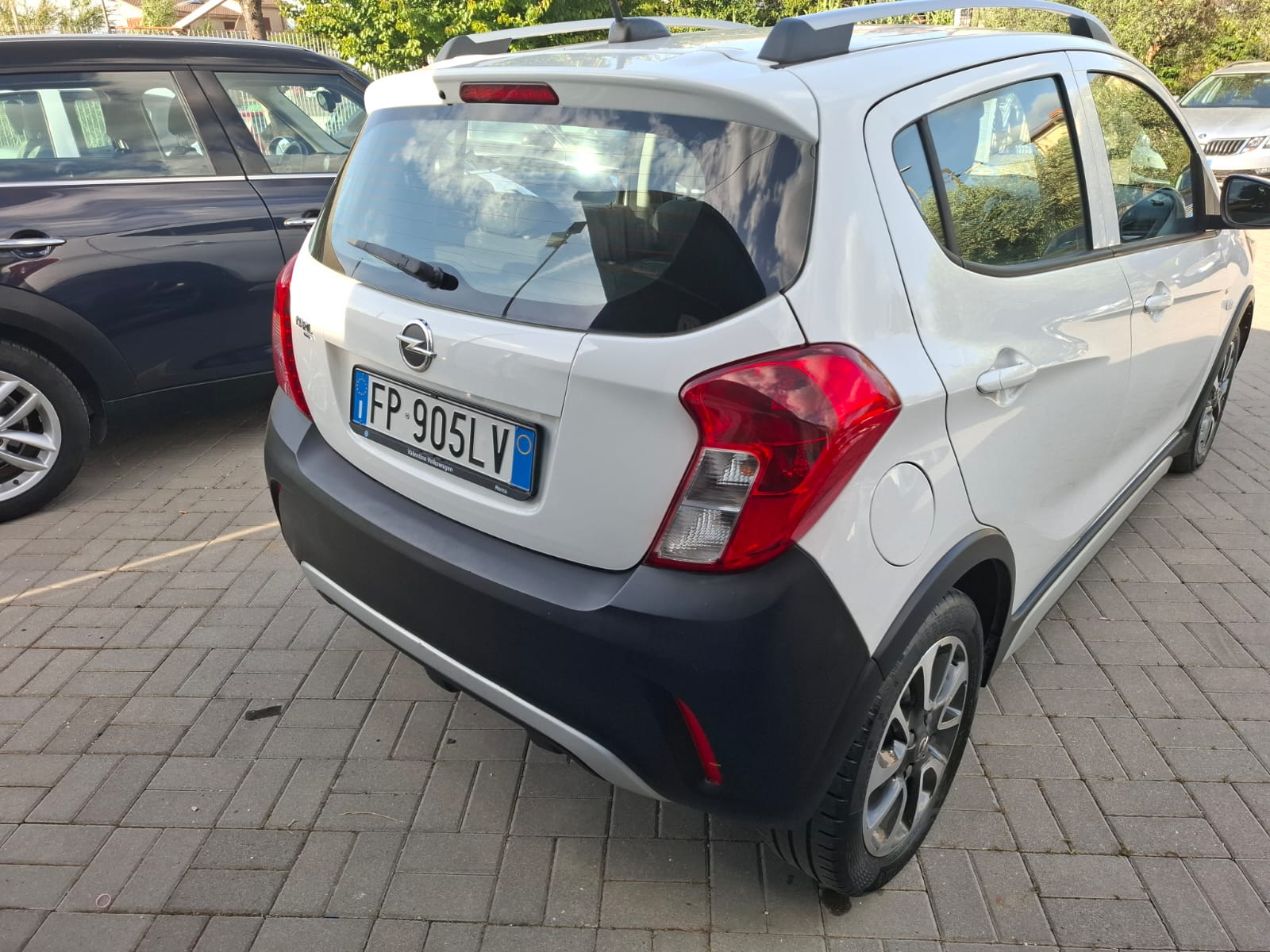 OPEL Karl ROCKS 1.0 75 CV – Neopatentati - CarPlay - Euro 6b 