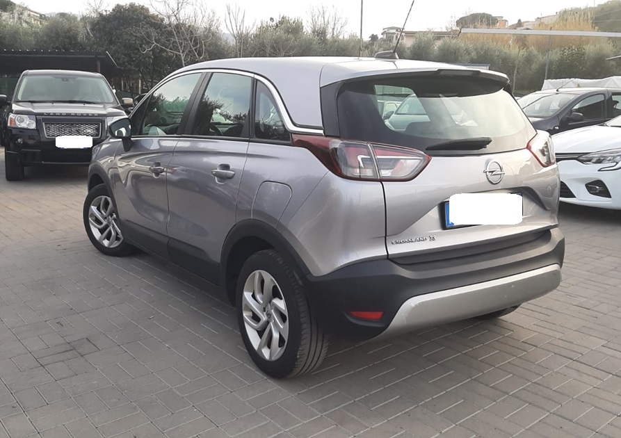 Opel Crossland X 1.2 benzina Start&Stop 83cv anno 01-2020