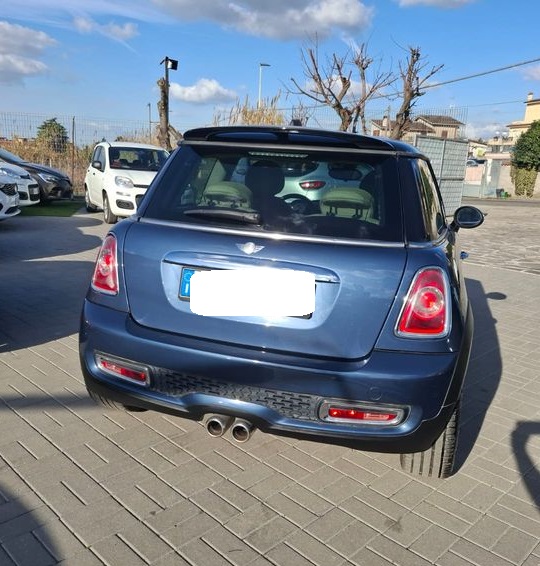 Mini Cooper SD 2.0 16v 143cv anno 09-2011 