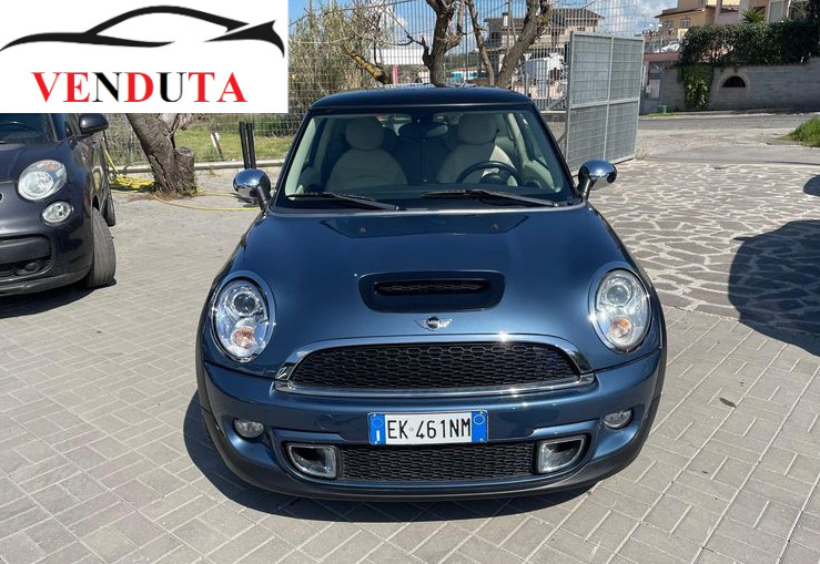 Mini Cooper SD 2.0 16v 143cv anno 09-2011 