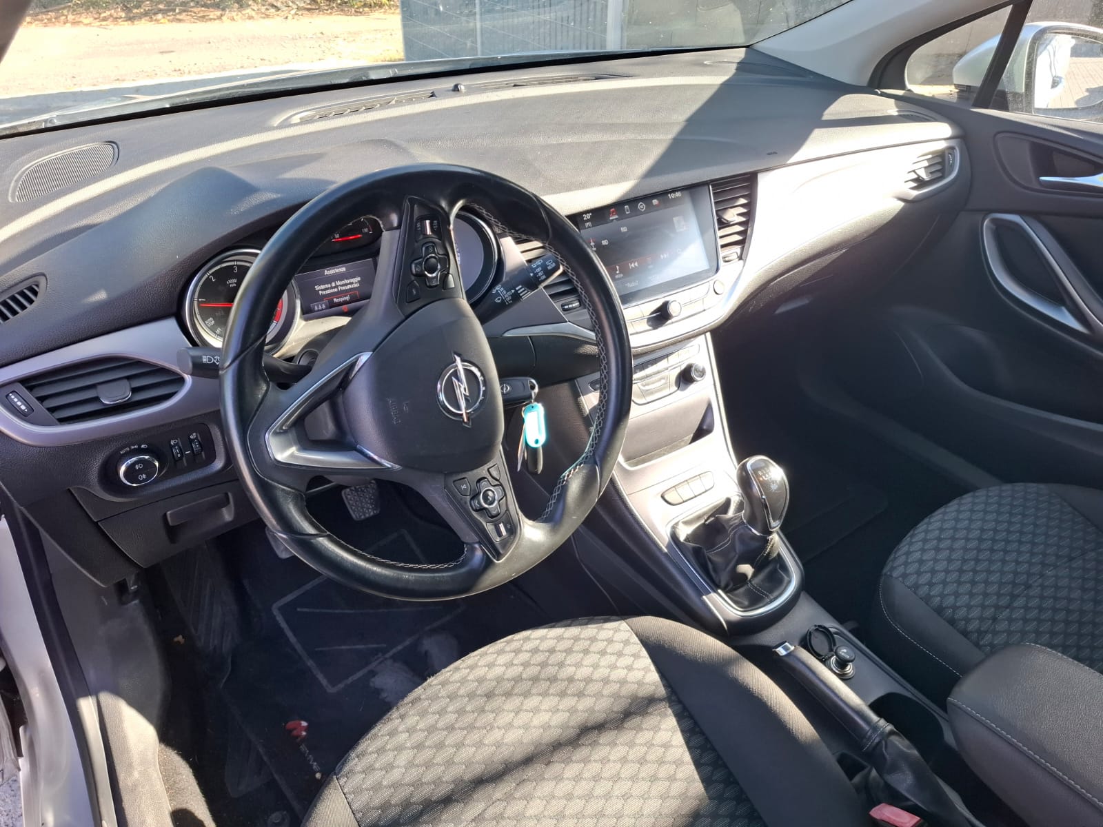  Opel Astra 1.6 110 CV – Maggio 2016 – Full Optional