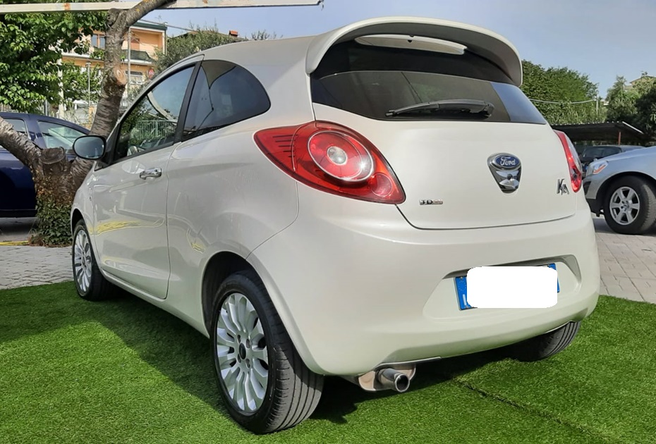 Ford Ka Titanium 1.3 dci 75cv anno 08-2010 