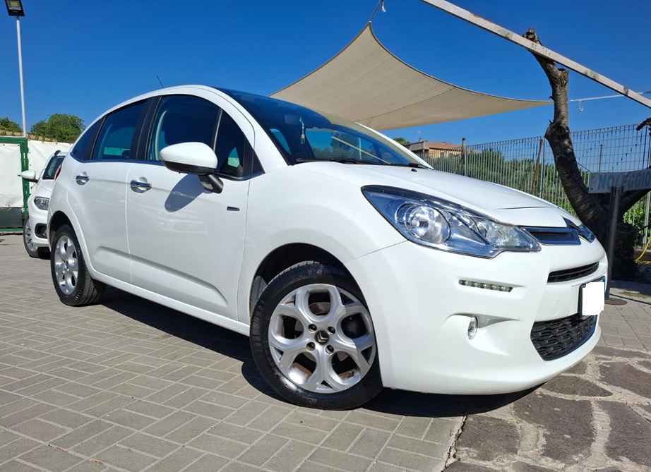 Citroen C3 puretech Monna Lisa Exclusive 1.2 benzina 82cv anno 10-2016 