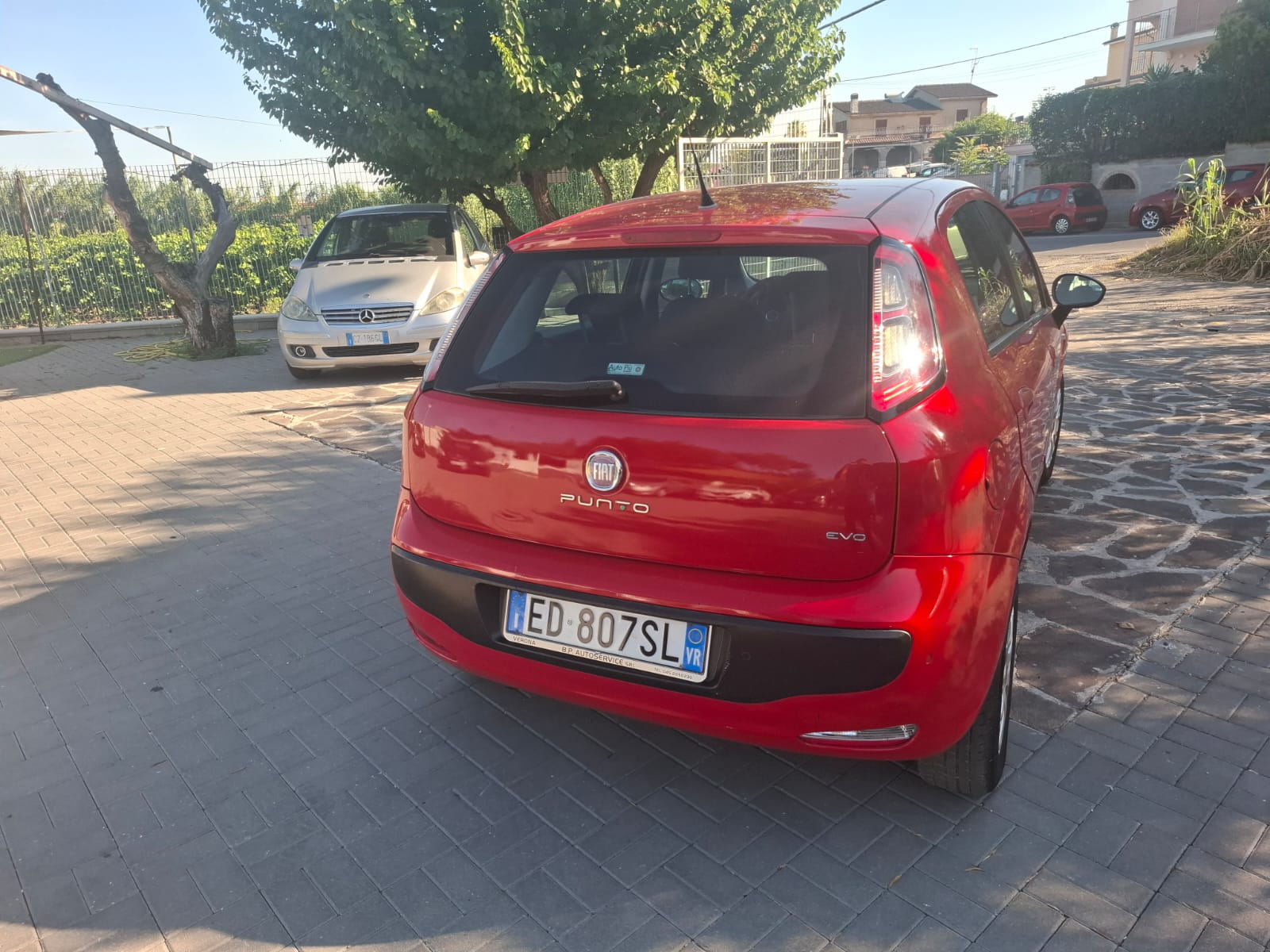FIAT Punto Evo 1.4 Fire (Benzina/Metano) – Euro 5 anno 2010
