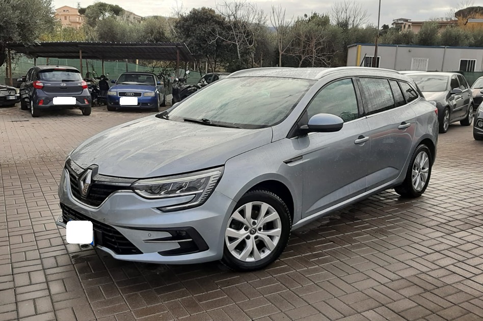 Renault Megane Sporter Blue Business 1.5 dci 115cv anno 05-2021
