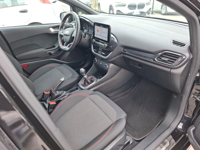 Ford Fiesta Ecoboost Startestop mk8 ST Line 1.0 benzina 140cv anno 10- 2019 
