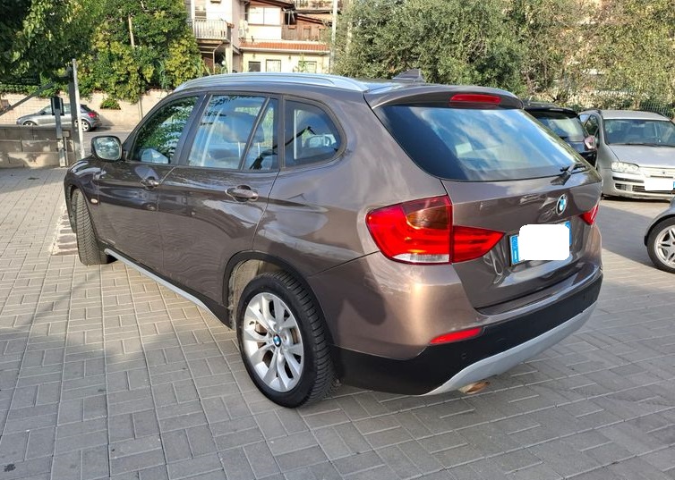 Bmw X1 SDrive 20D 163cv anno 10-2011 