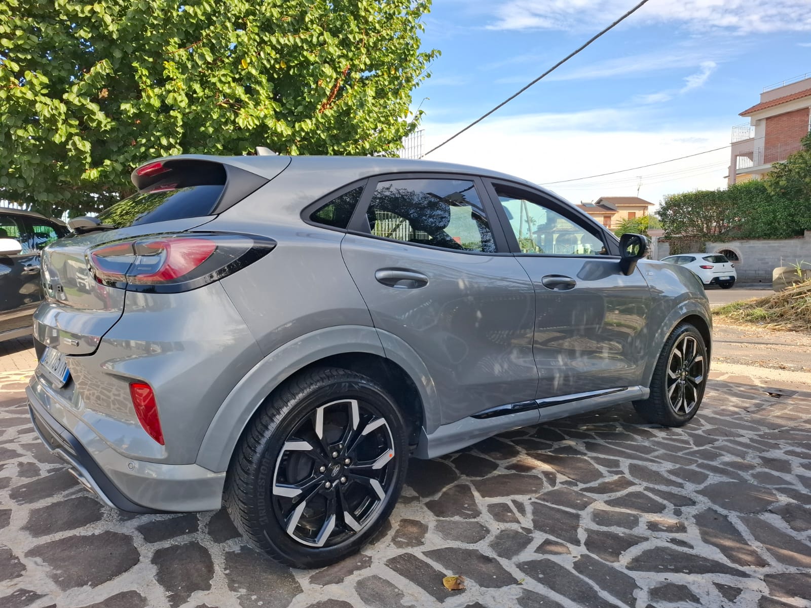 FORD PUMA 1.0 HYBRID 2022 STLINE AUTOMATICA 