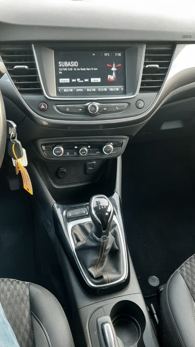 Opel Crossland X 1.2 benzina Start&Stop 83cv anno 01-2020