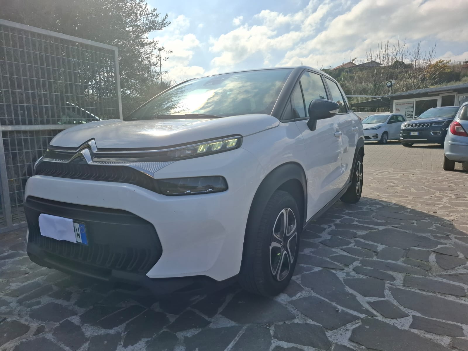  Citroën C3 Aircross 1.2 BENZINA EURO 6 – FULL – NEOPATENTATI