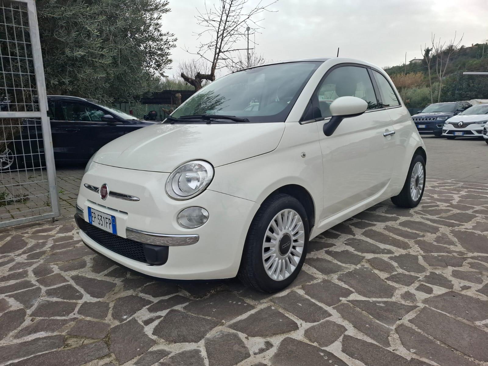 FIAT 500 LOUNGE 1.2 BENZINA/GPL – COME NUOVA!