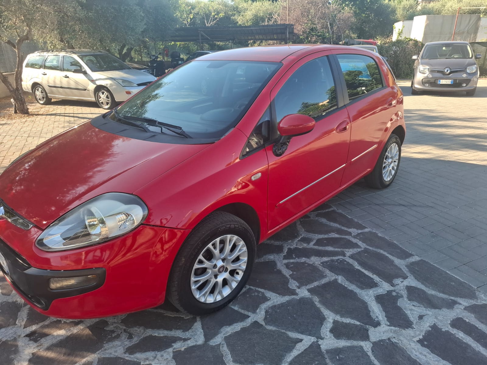 FIAT Punto Evo 1.4 Fire (Benzina/Metano) – Euro 5 anno 2010