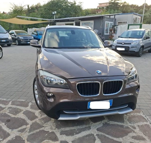 Bmw X1 SDrive 20D 163cv anno 10-2011 