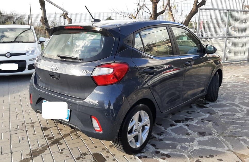 Hyundai i10 Prime 1.0 benzina 66cv anno 05-2022