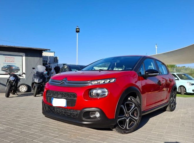 Citroen C3 PureTech Feel 1.2 benzina 82c anno 2018 