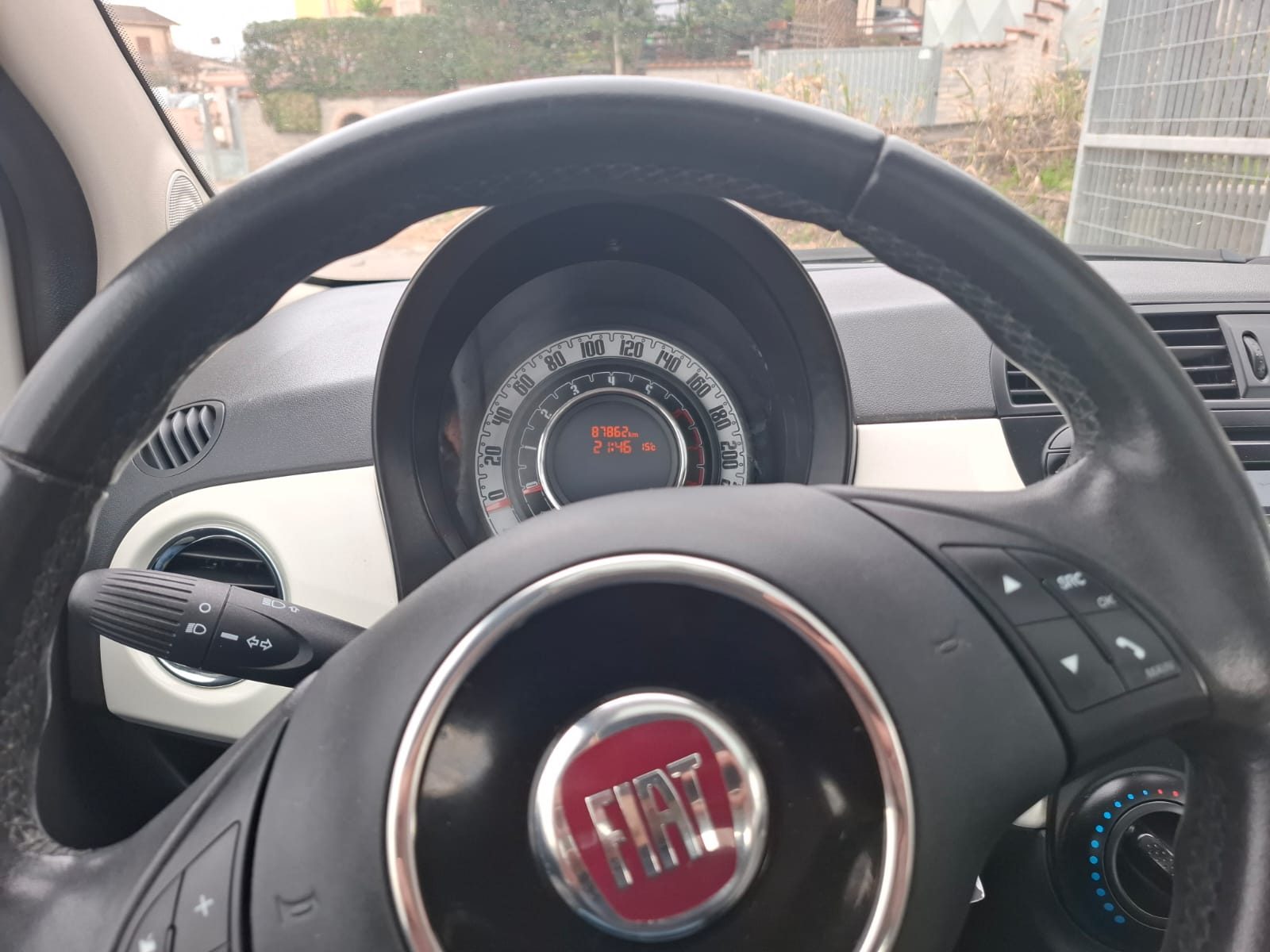 FIAT 500 LOUNGE 1.2 BENZINA/GPL – COME NUOVA!