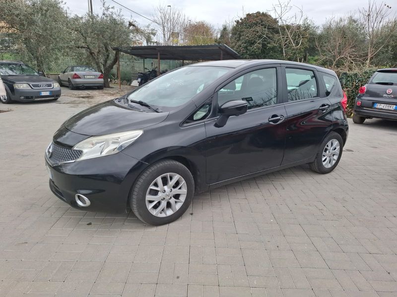 Nissan Note 1.5 dci 90cv anno 09-2014 