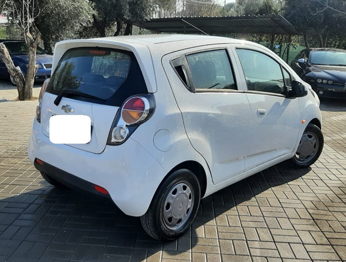 Chevrolet Spark 1.0 benzina/GPL 70cv anno 2013