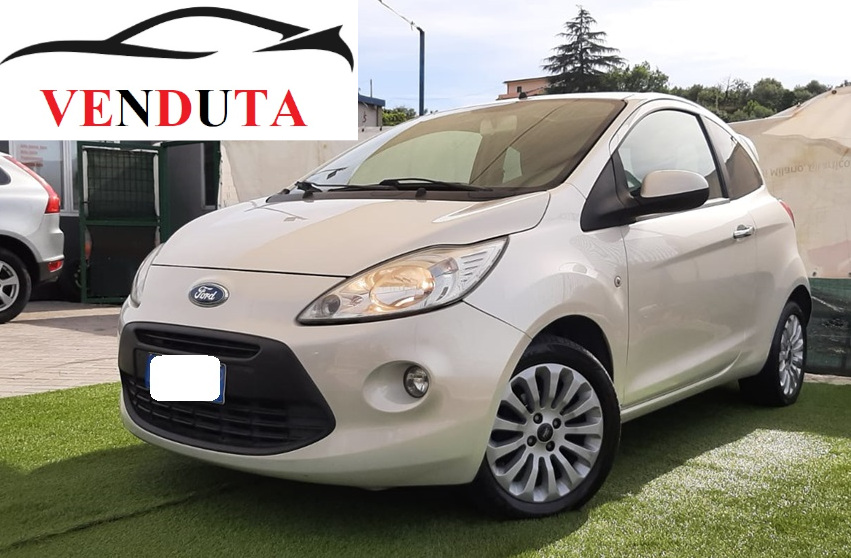 Ford Ka Titanium 1.3 dci 75cv anno 08-2010 