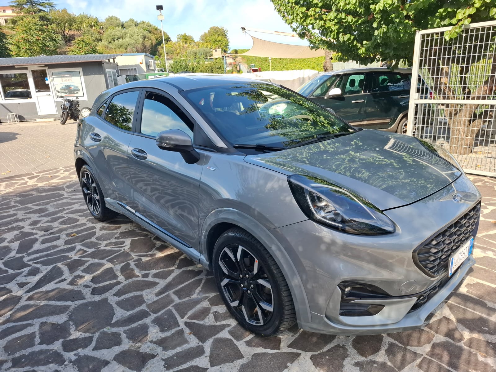 FORD PUMA 1.0 HYBRID 2022 STLINE AUTOMATICA 