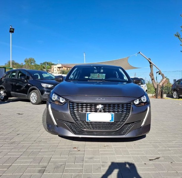 Peugeot 208 Active 1.5 Bluehdi 100cv anno 06-2020 