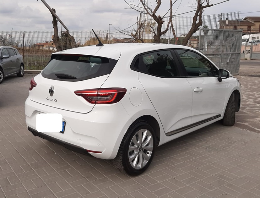 Renault Clio 1.5 blue dci ZEN 85cv anno 02-2020 