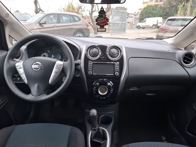 Nissan Note 1.5 dci 90cv anno 09-2014 