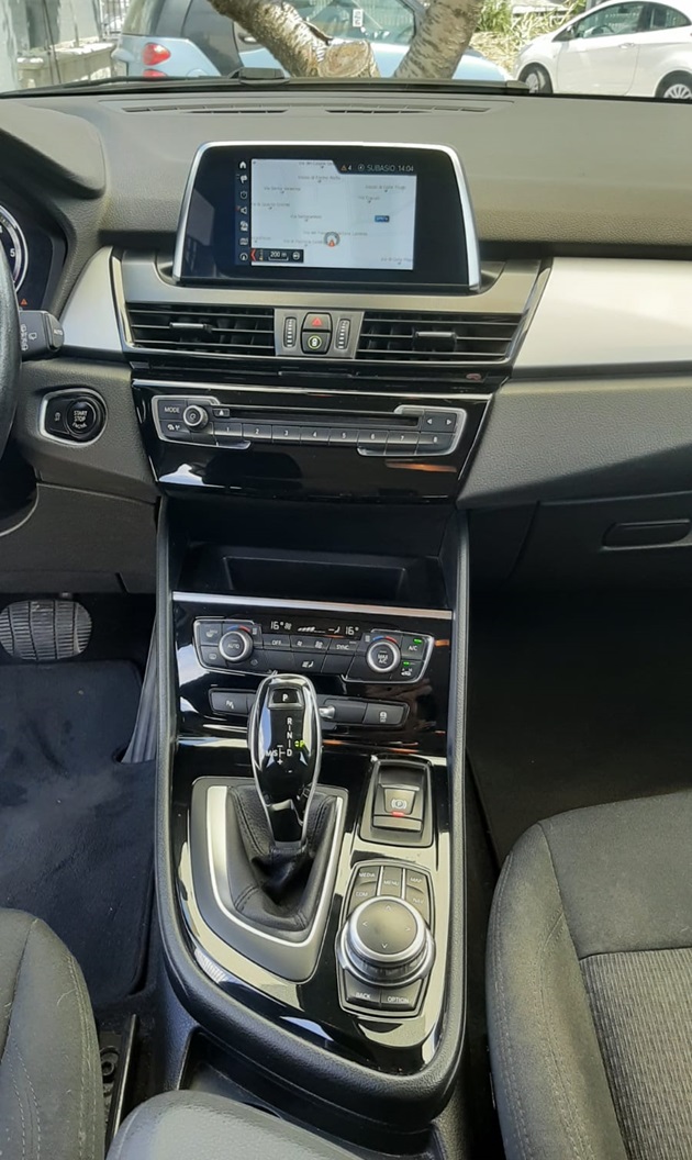 Bmw serie 216D Active Tourer Business 115cv anno 11-2018 