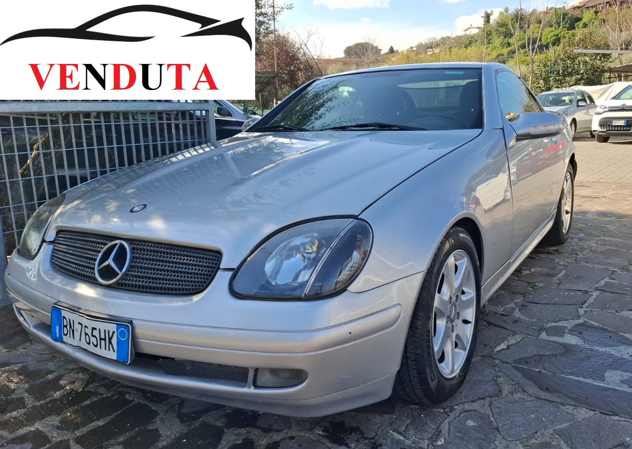 Mercedes-Benz SLK 320 V6 – 2000