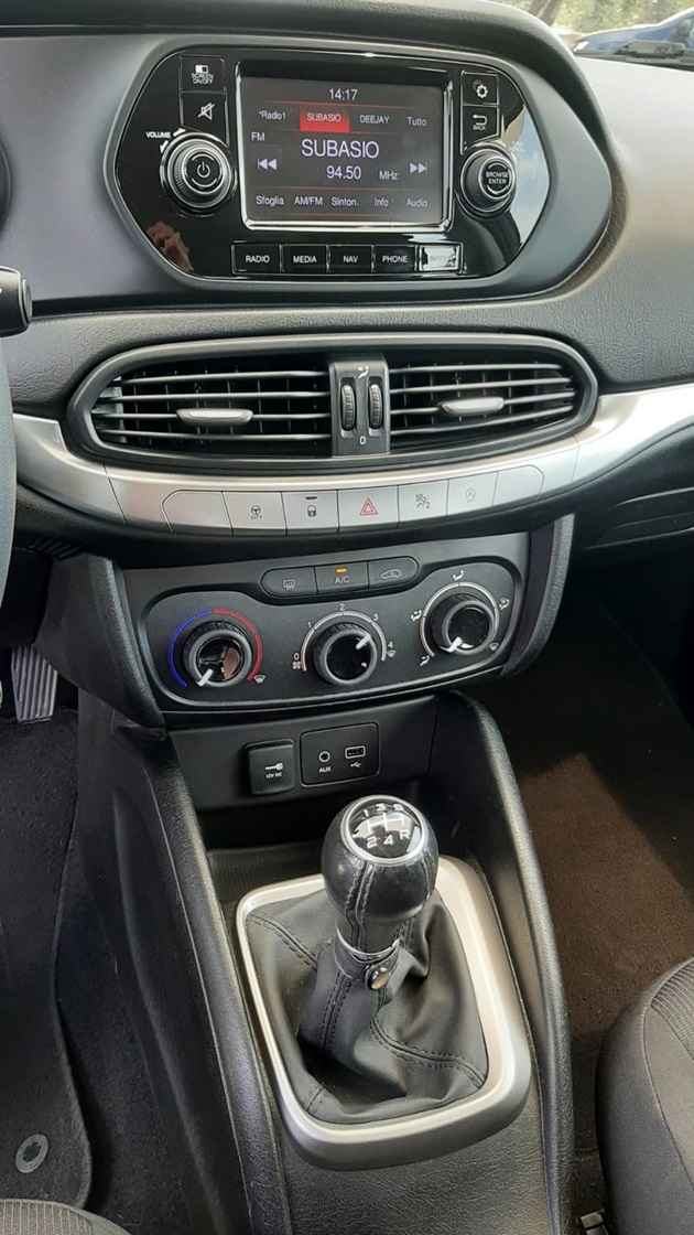 Fiat Tipo Easy Business SW 1.3 Mjt 95cv anno 10-2017 