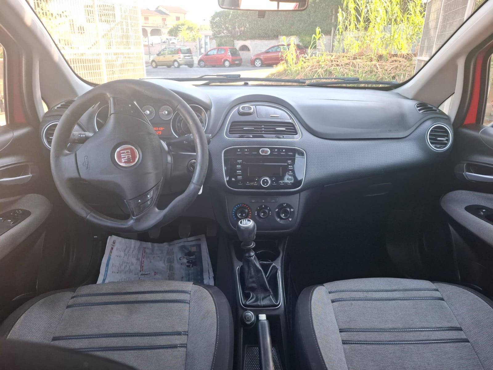 FIAT Punto Evo 1.4 Fire (Benzina/Metano) – Euro 5 anno 2010