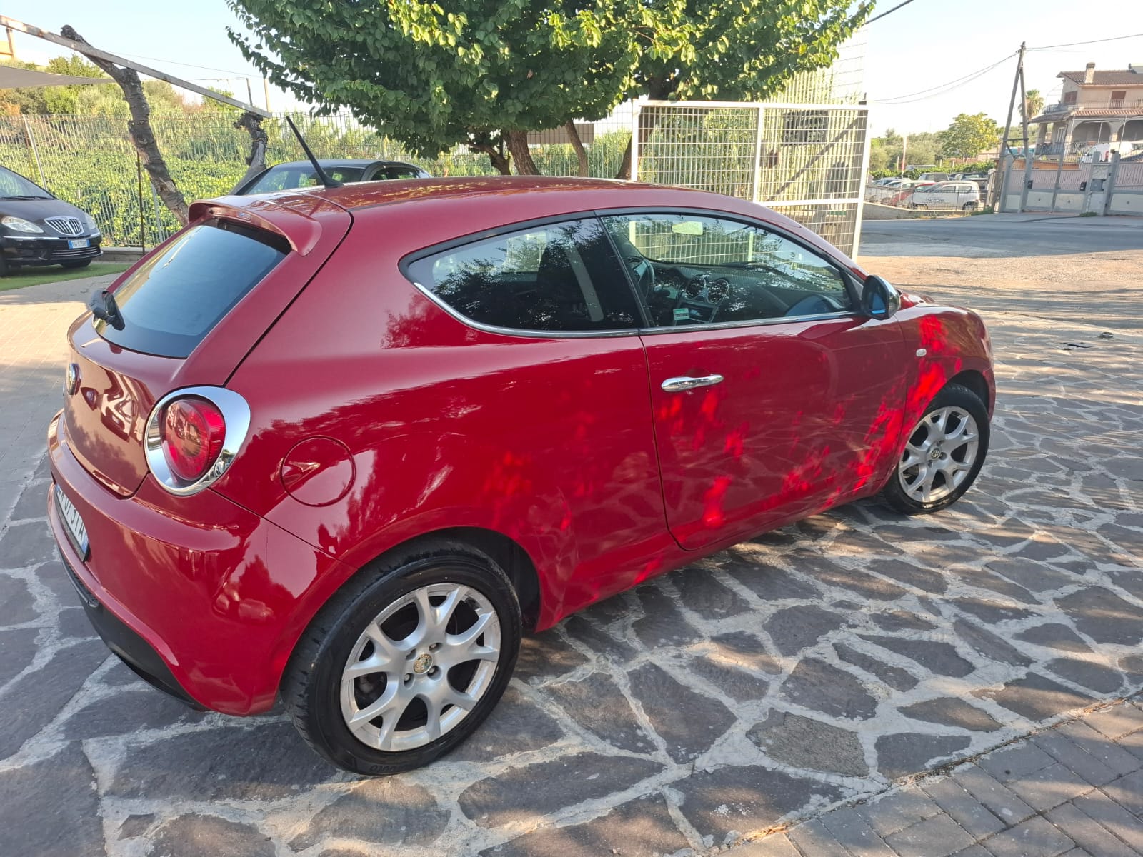 Alfa Romeo MiTo 1.4 78 CV (58 kW) allestimento Distinctive con Sport Pack Cromo 2009