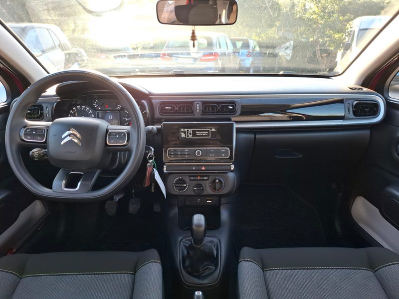 Citroen C3 PureTech Feel 1.2 benzina 82c anno 2018 